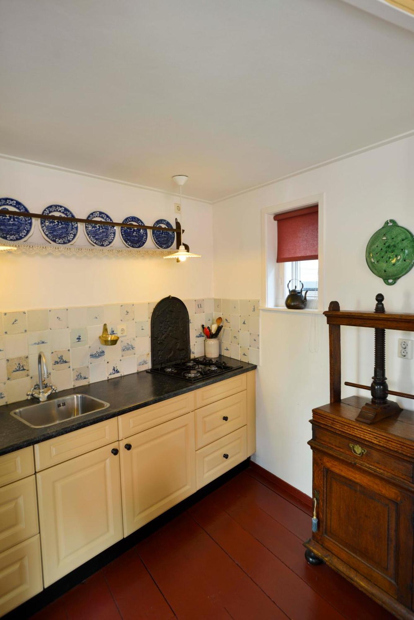 Logement 'T Oude Bierhuys ミデルブルグ 部屋 写真