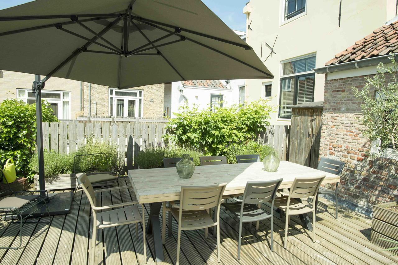 Logement 'T Oude Bierhuys ミデルブルグ エクステリア 写真