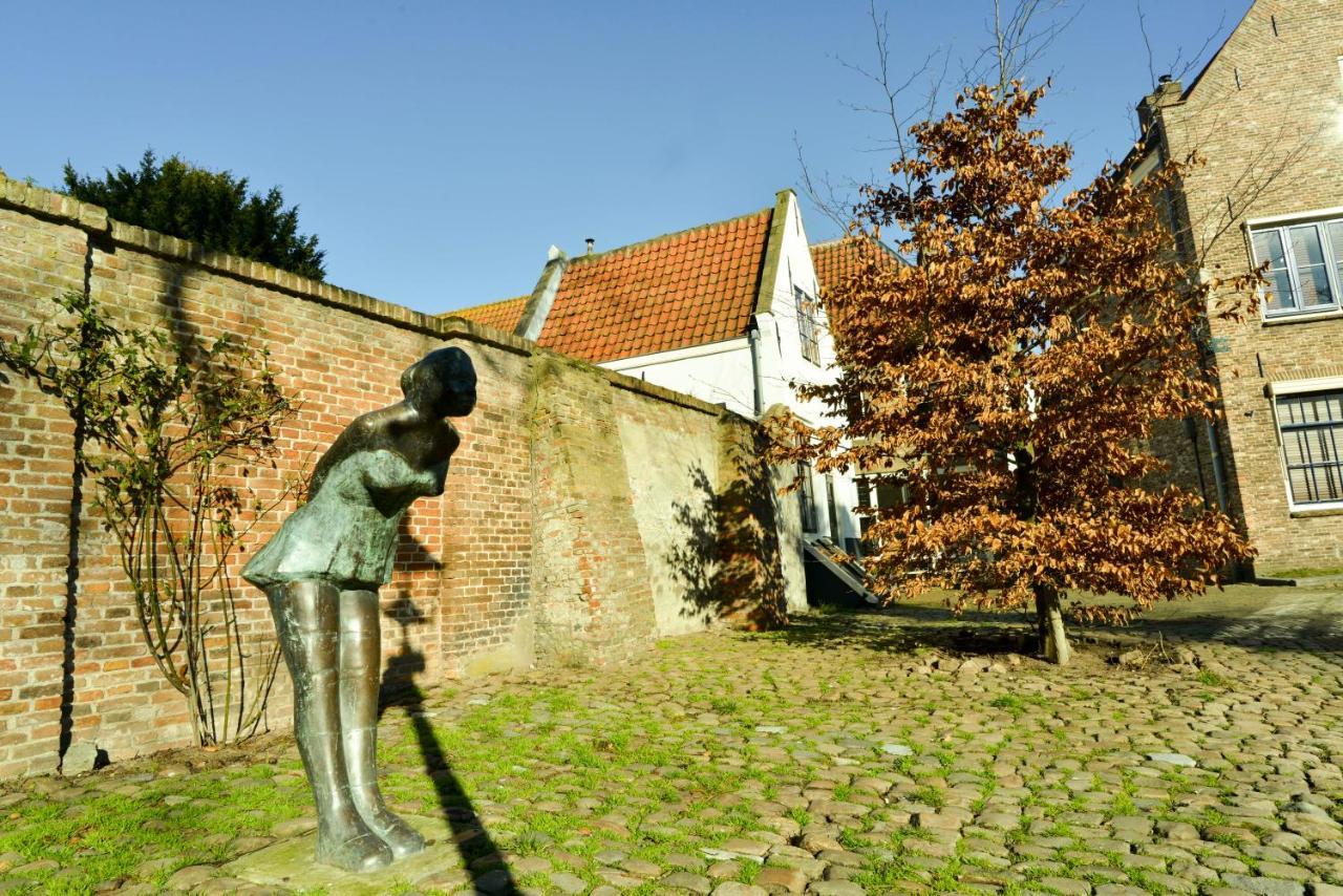 Logement 'T Oude Bierhuys ミデルブルグ エクステリア 写真
