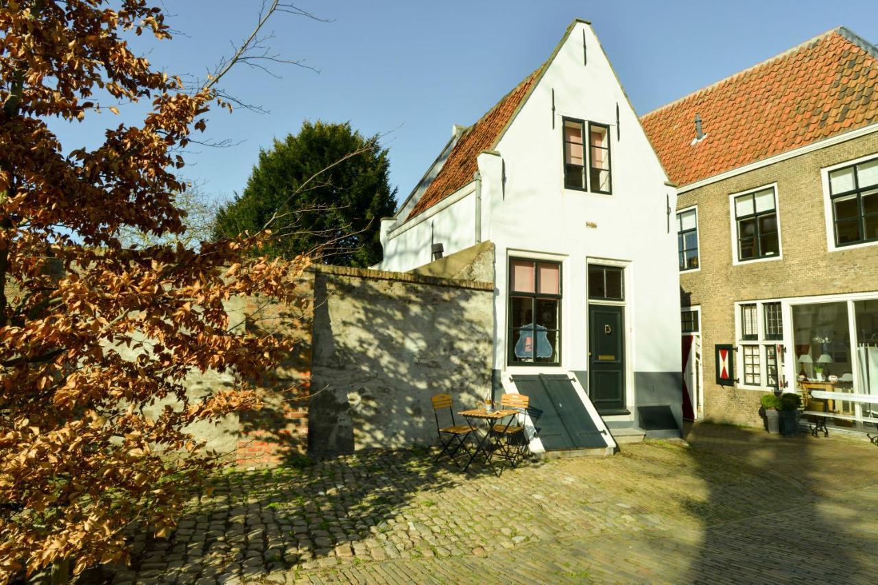 Logement 'T Oude Bierhuys ミデルブルグ エクステリア 写真
